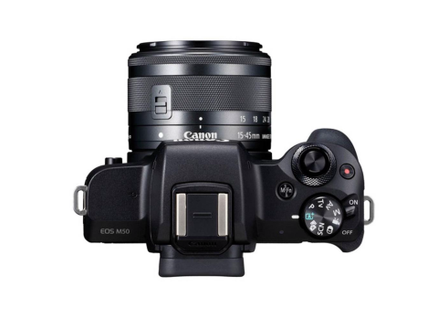 Canon EOS M50 + EF-M 15-45 mm IS STM Value Up Kit.Picture4